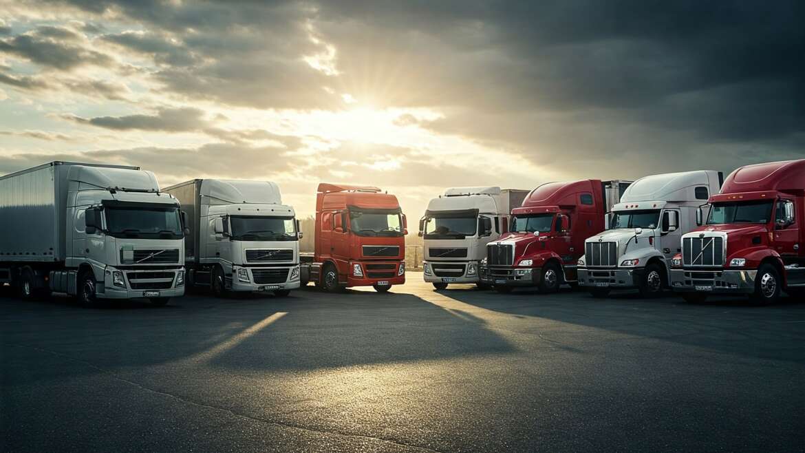 Commercial Fleet Parking